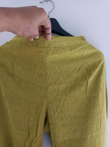 A Line Kurta With Pant