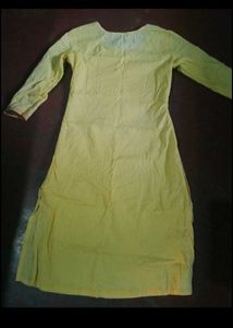 A Beautiful Yellow 💛 Colour Dress