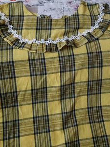 Beautiful Cotton Top For Office Or College