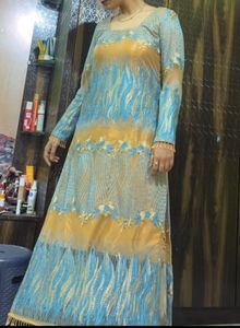 Heavy Net Pakistani Kurti