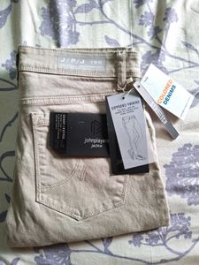 John Players Cropped Jeans