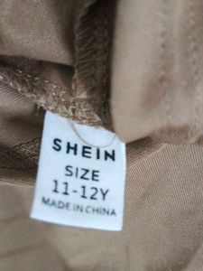 (1100)Brown Cropped Hoodie