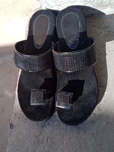 Velvet Flip-flop Heals Sleeper