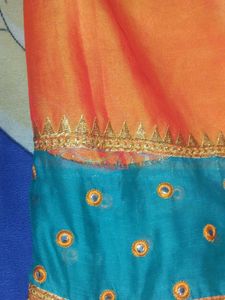 COLORFULL SAREE