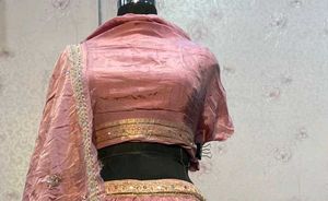 Beautiful Like Peach Lehenga Choli