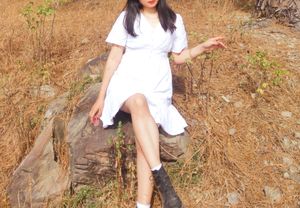 White Skirt
