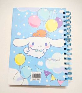 Cinnamoroll A5 Hardbound Spiral Diary