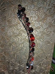 Beaded Hair Clip