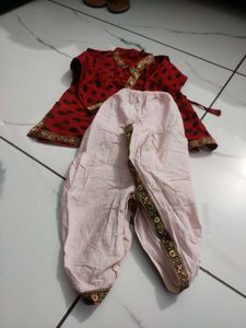 Combo Of 3 years Kid Clothes