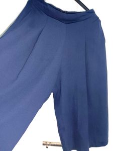 Navy Blue Culottes