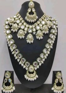 Bridal Kundan Jewellery Set