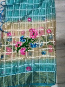 Light Weight Tissue Saree