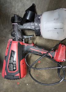Spray Paint Machine