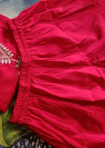 Silk Blend Cotton Kurta Set