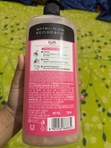 brand new lux body wash
