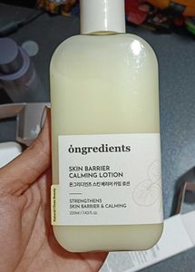 Ongredients Calming Lotion, Korean Skincare