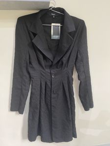 Black Blazer Dress