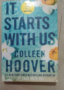 It Starts With Us Book