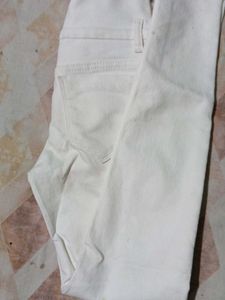 White Denim Jeans