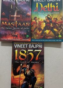 Delhi Trilogy by Vineet Bajpai