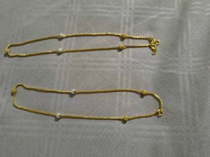 Rold Gold Anklet. Never Use This