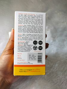 Wishcare Invisible Gel Sunscreen
