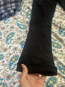 Black Winter Trousers