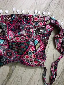 Patterned Two-Piece Set Padded