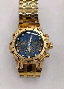 Invicta Punisher Gold Watch