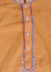 Pure Cotton Kurtaset (Men)