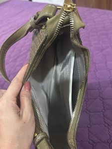Olive Green  Shoulder Bag