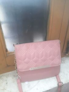 Pink Sling Bag