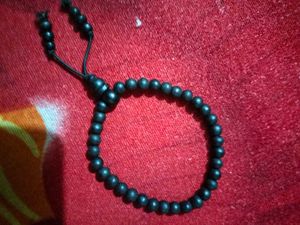 Original Karungali Mala With Breslet