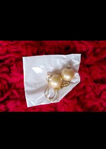 Pearl Necklace &amp; Earring Set