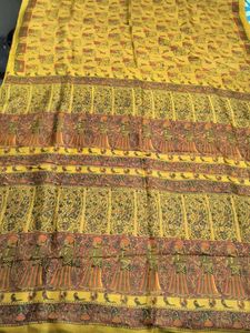 Pure Silk Vintage Indian Saree