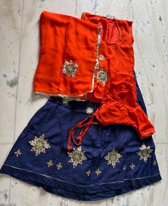 Rajputi Poshak / Rajasthani Dress