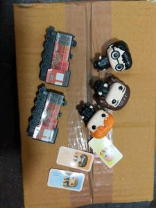 Harry Potter Funko Pop Keychain Bundle