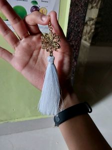 White Earings