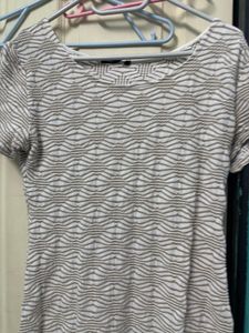 Patterned Bodycon Dress
