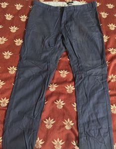 Van Heusen Men Slim Fit - Blue