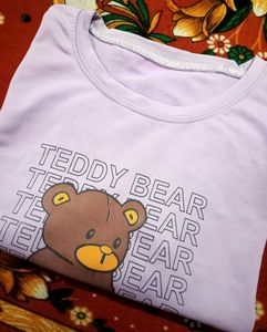Teddy Bear Graphic Tee