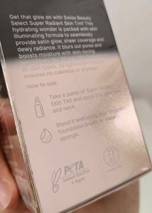 New Swiss Beauty Select Super Radiant Skin Tint