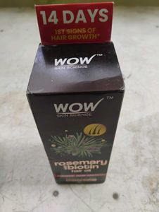 WOW Rosemary Biotin Hair Oil