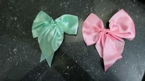 Bow Hair Clip 4pcs