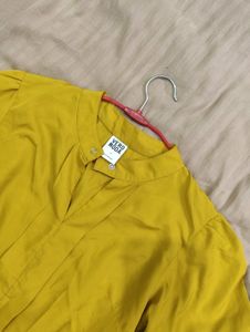 Vero Moda Mustard Colour Top