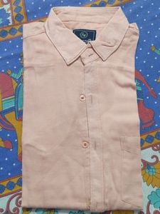 Xxl Cotton Soft Fabric Full Sleeves Shirt
