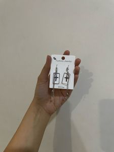 Cross Dangle Earrings