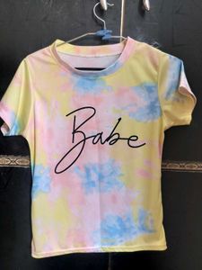Tie-Dye Babe T-Shirt