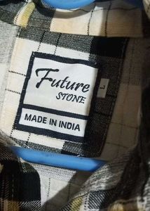 Checked Flannel Shirt