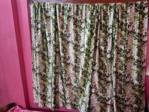 2set window curtains